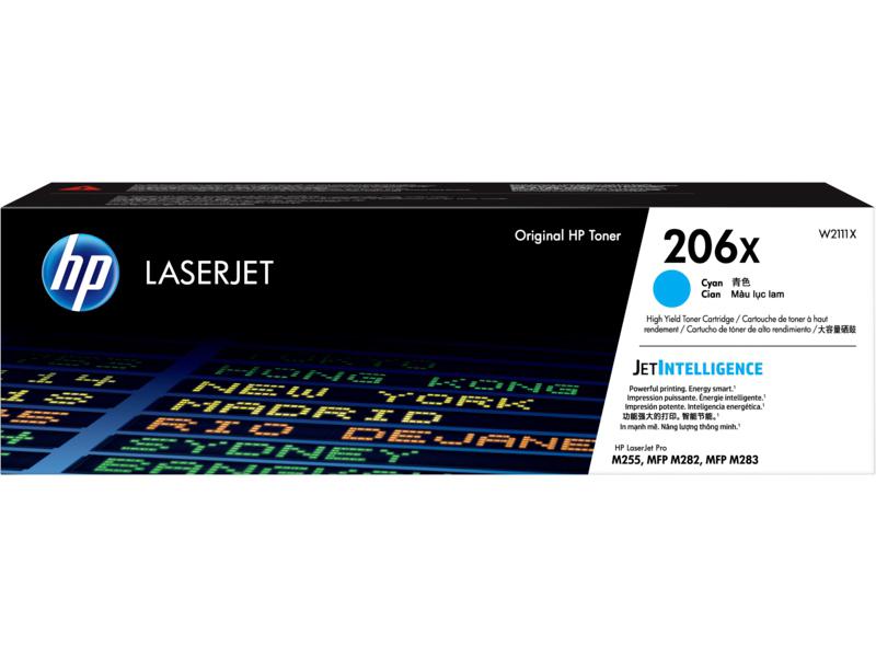 Hp Inc. 206x Cyan Original Laserjet Toner W2111X