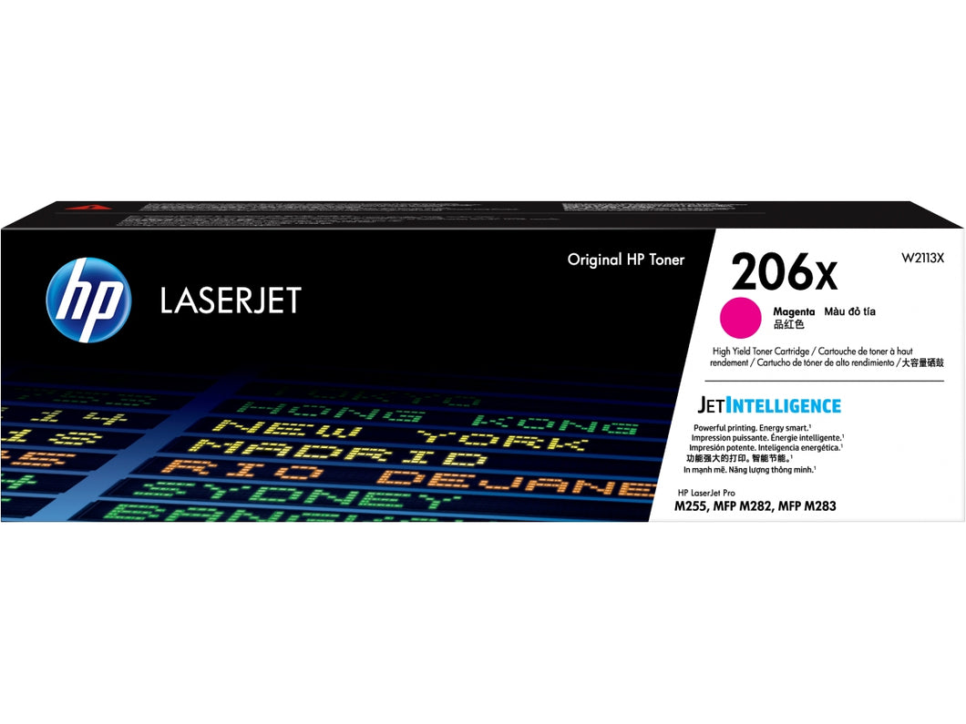 Hp Inc. 206x Magenta Original Laserjet Toner W2111X