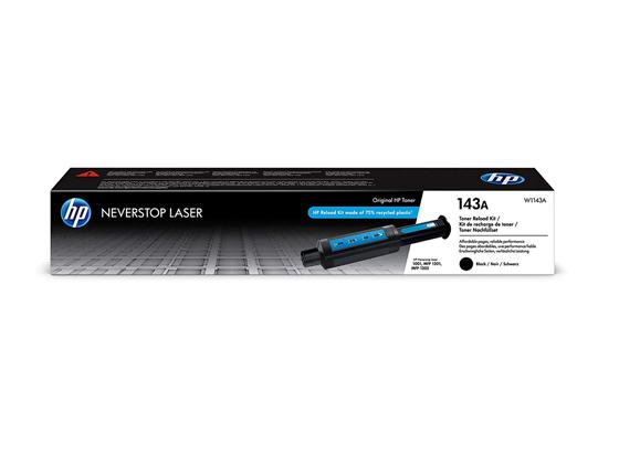 Hp Inc. 143a Neverstop Toner Reload Kit Orignal Black W1143A