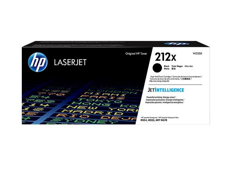 Hp Inc. 212x Blk Original Laserjet Toner Crtg W2120X