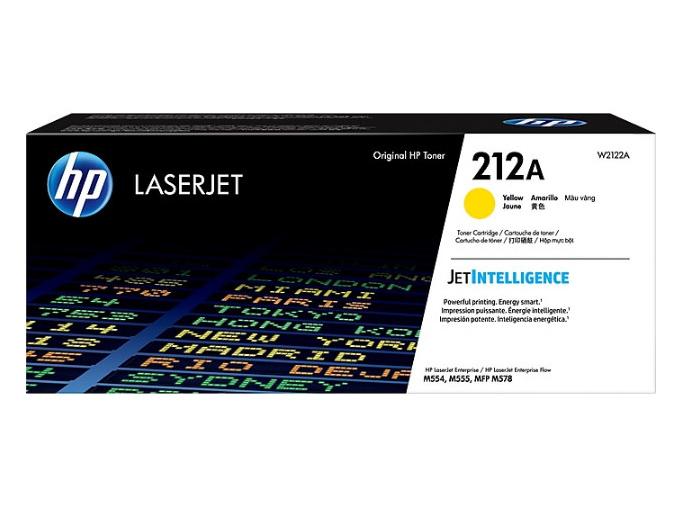 Hp Inc. 212a Ylw Original Laserjet Toner Crtg W2122A