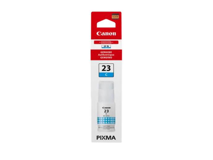 Canon Gi-23 Cyan Ink Bottle-compat With G620 Only - 4670C001