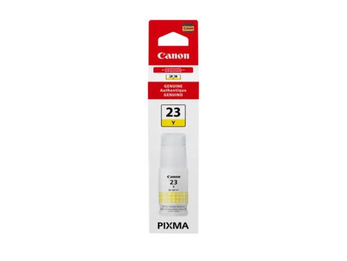 Canon Gi-23 Yel Ink Bottle-compat With G620 Only - 4687C001