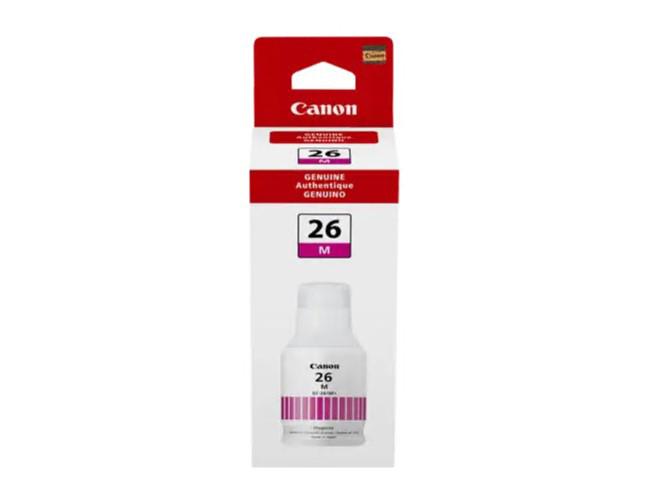 Canon Gi-26 Mgnta Ink Bottle-compat With Gx6020/gx7020 Only - 4422C001