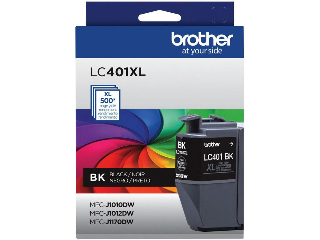 Brother Black Extra Large Ink Cartridge - LC401XLBKS