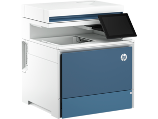 HP Color LaserJet Enterprise MFP 5800F Printer - 6QN30A#BGJ