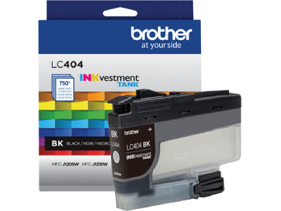 Brother Inkvestment Tank Black Ink Cartridge - LC404BKS