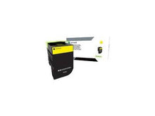 Load image into Gallery viewer, Lexmark 70C0H40 Yellow High Yield Toner Cartridge

