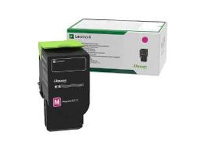 Lexmark 78C1UM0 Magenta Ultra High Yield Return Program Toner Cartridge