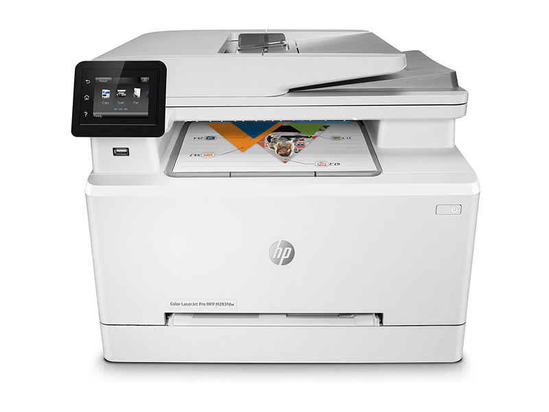 HP Color LaserJet Pro MFP M283fdw Printer 7KW75A#BGJ