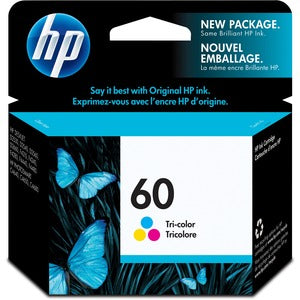 Hp Inc. 60 Tri-colour Ink Cart 2pk
