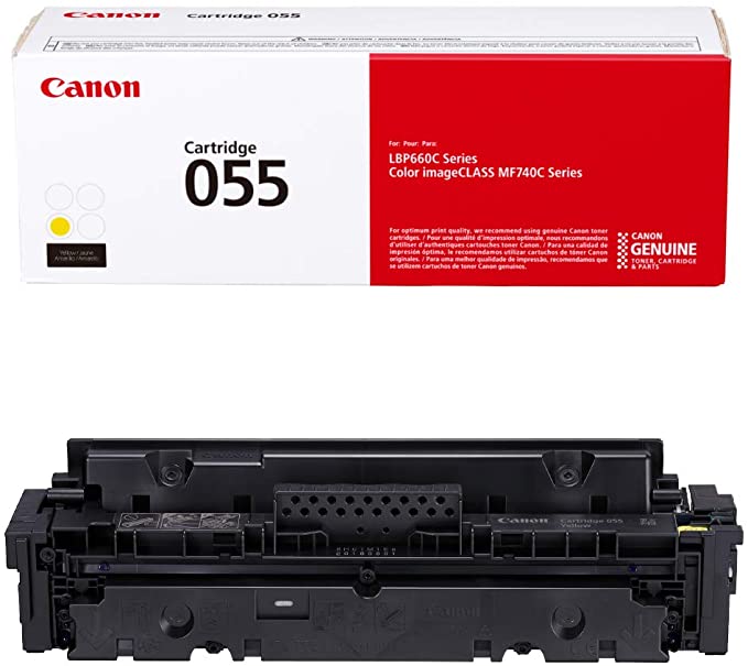 Canon Cartridge 055 Yellow