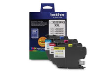 Load image into Gallery viewer, Brother LC30293PKS Innobella Ink Cartridge Cyan, Magenta, Yellow, Super High Yield
