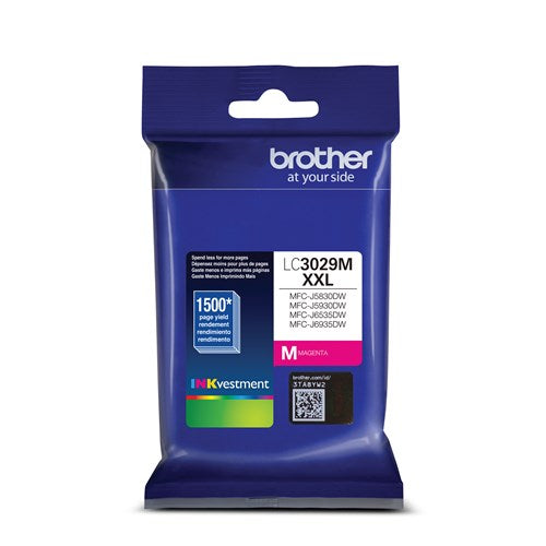 Brother Super High Ink Cartridge-magenta- LC3029MS
