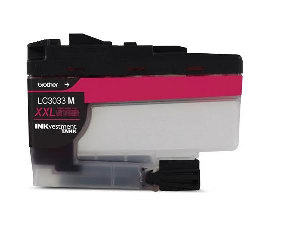 Brother Super High Yield Inkvestment Ink Cartridge - Magenta - LC3033MS