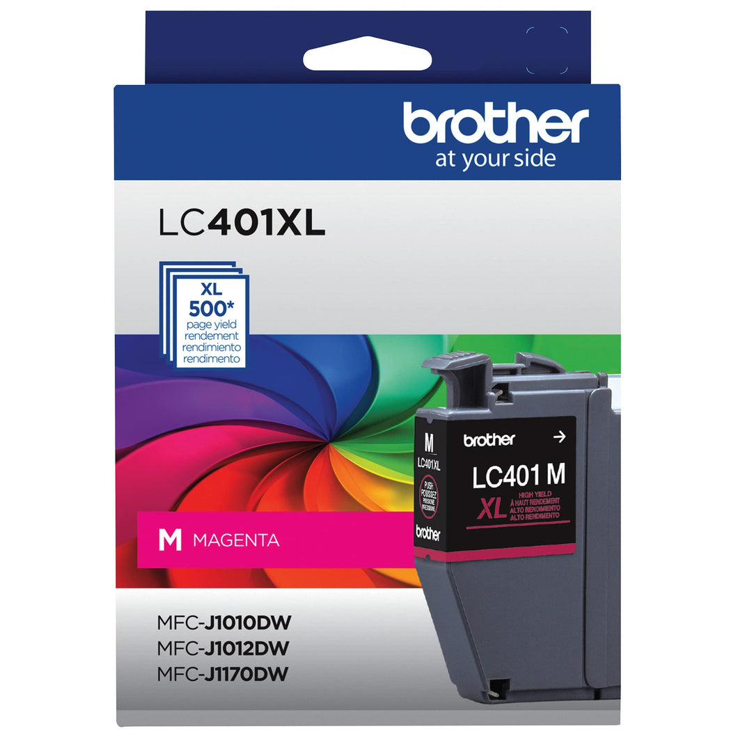 Brother Magenta Ink Cartridge - LC401MS