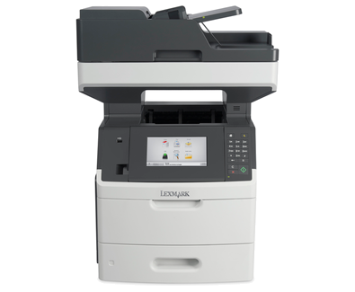 Refurbished Lexmark MX710de / 24T7401 Multifunction Laser Printer