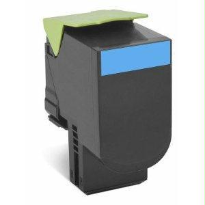 Lexmark 70C0H20 Cyan High Yield Toner Cartridge