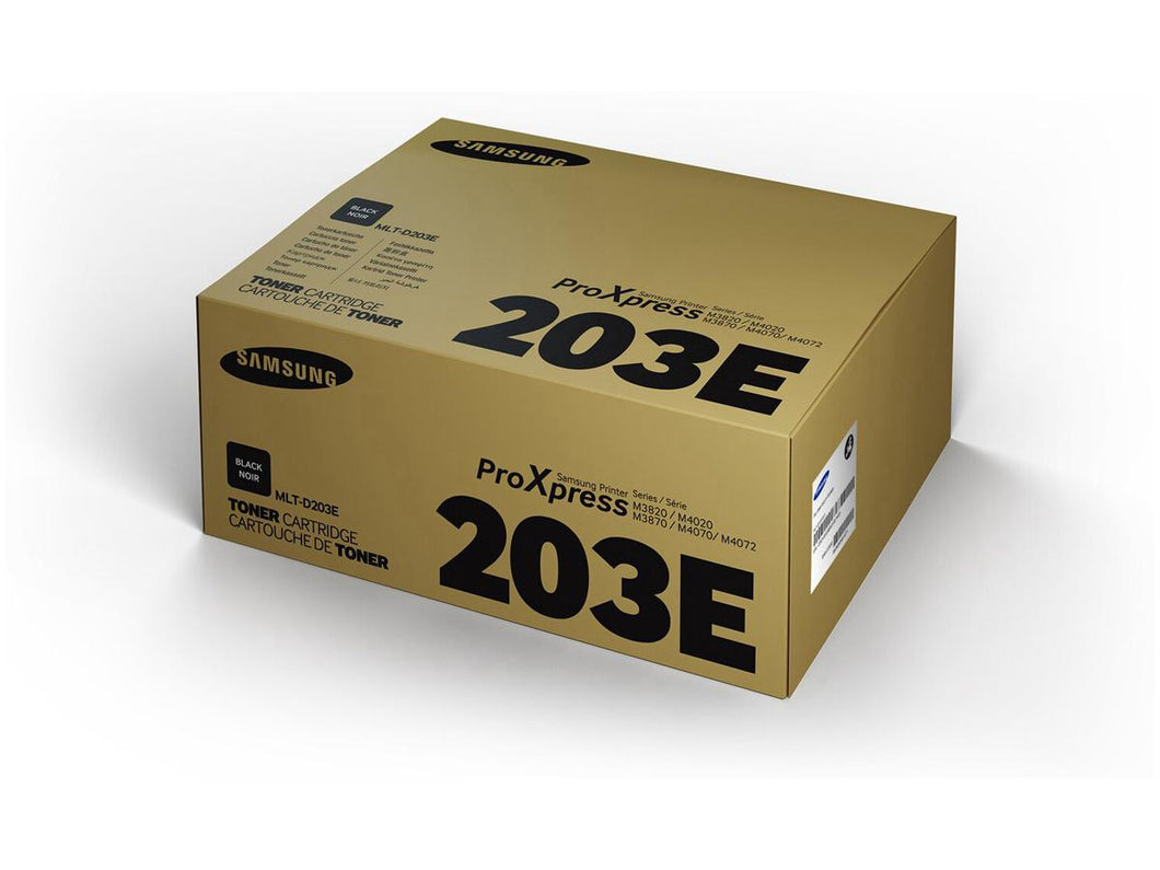 SAMSUNG MLT-D203E EXTRA HIGH-YIELD BLACK CARTDRIGE