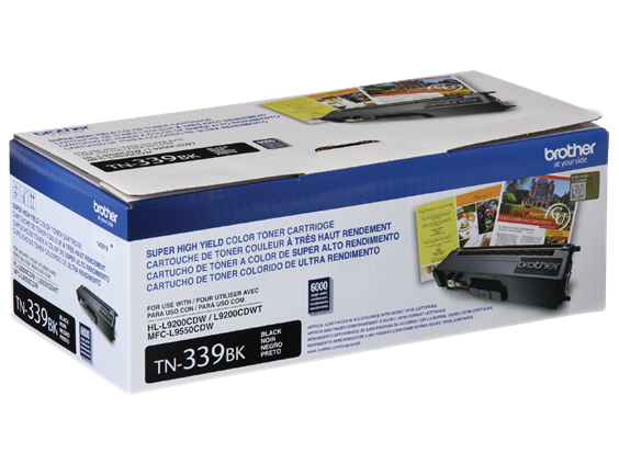 Brother Super High Yield Black Toner Cartridge