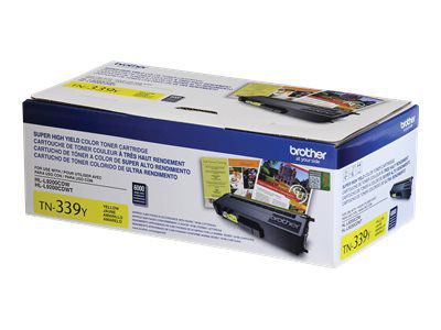 Brother High Yield Yellow Toner Cartridge -TN339Y
