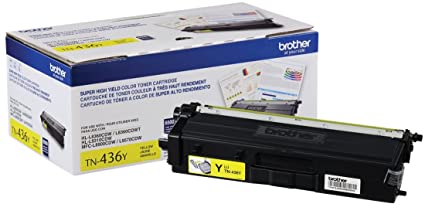 Brother super high yield Toner Cartridge -yellow - TN436Y