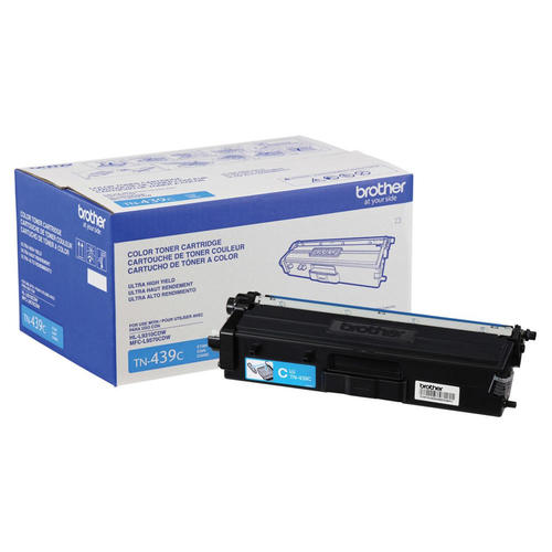 Brother ultra high yield Toner Cartridge - Cyan TN439C