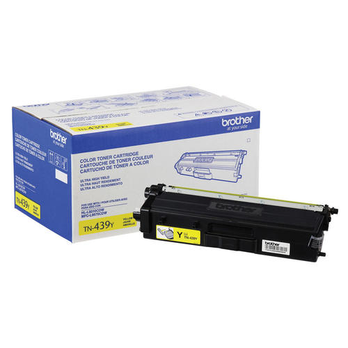 Brother ultra high yield toner cartridge -yellow TN439Y