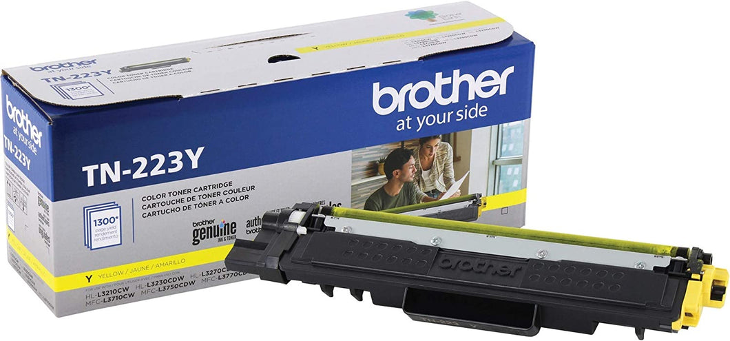 Brother Toner Cartridge TN223Y- Yellow