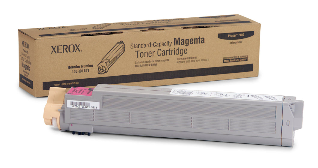 Xerox 106R01151 Magenta Toner Cartridge