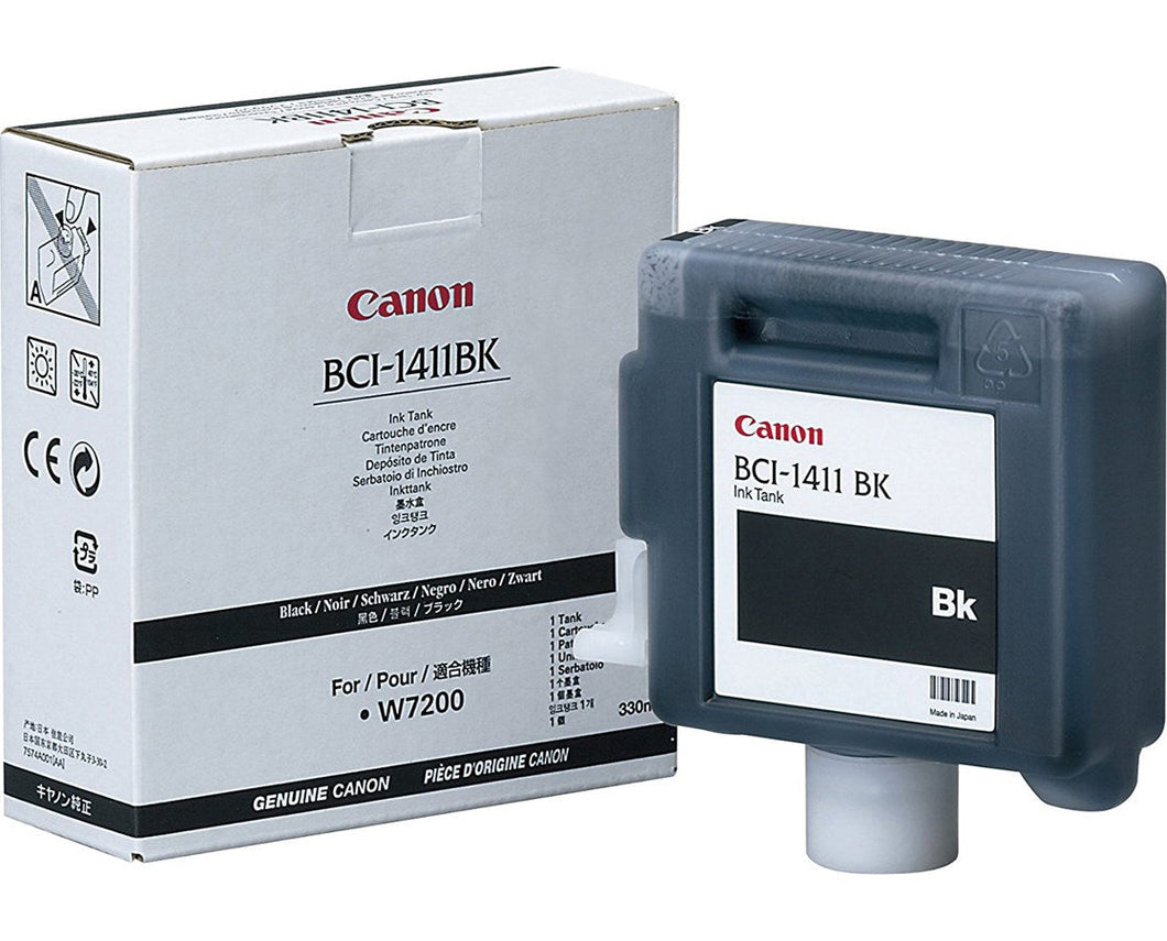 CANON BCI-1411BK - BLACK INK TANK
