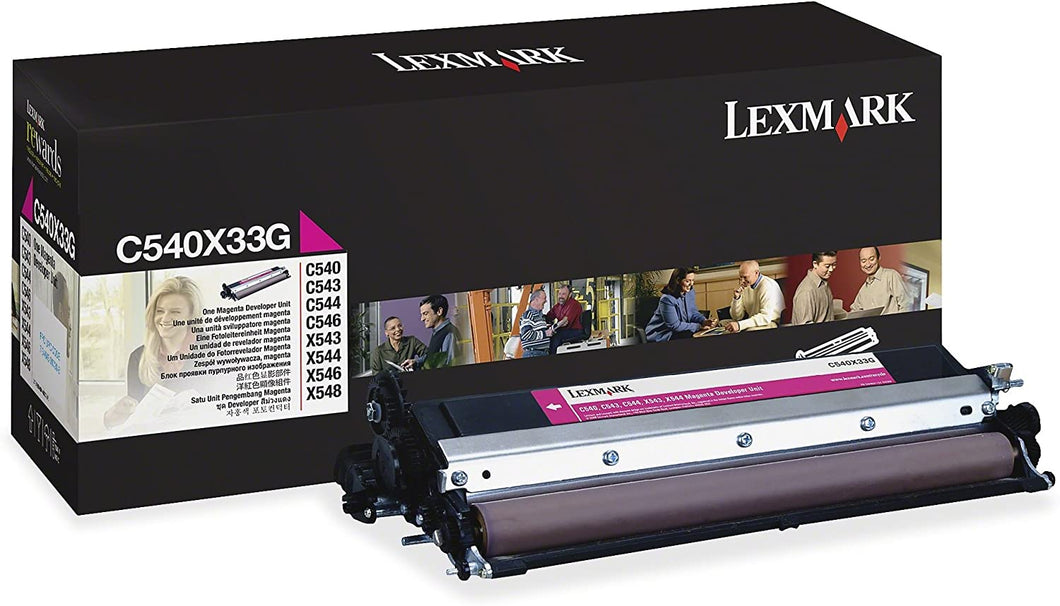 Lexmark C540X33G Magenta Developer Kit Cartridge