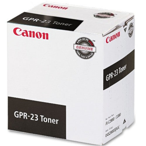 CANON GPR-23 BLACK TONER CARTRIDGE
