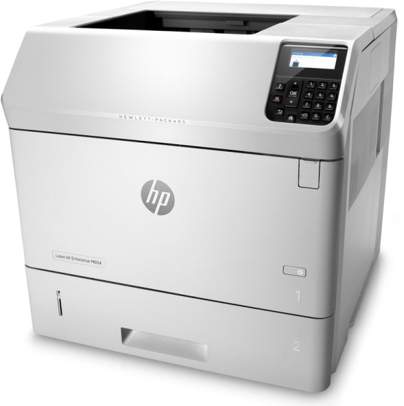 Refurbished HP E6B68A / M604dn Single Function Laser Printer