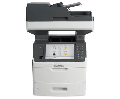 New Lexmark MX711DE Multifunction Laser Printer