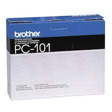 Brother PC-101 Original Film Cartridge and Roll