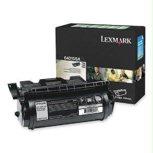 Lexmark Toner Cartridge - Black - 6,000 Standard Pages