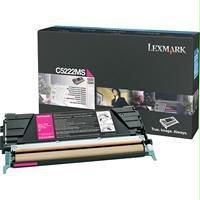 Lexmark Toner Cartridge - Magenta - 3,000 Pages Based On Approximately 5% Coverage