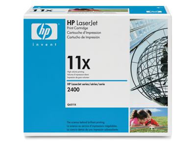 Hp Inc. Hp 11x High Yield Black Original Laserjet Toner Cartridge