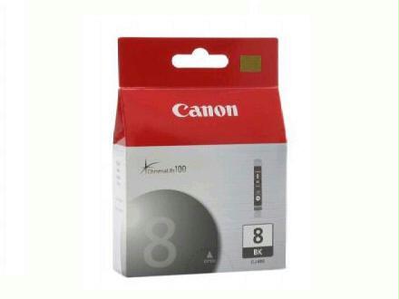 Canon Cli-8 Black Ink Tank For Use In Pixma Ip3300 Ip4200 Ip4500 Ip5200 Ip5200r - 0620B002