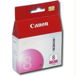 Canon Cli-8 Magenta Ink Tank For Use In Pixma Ip3300 Ip4200 Ip4500 Ip5200 Ip5200
