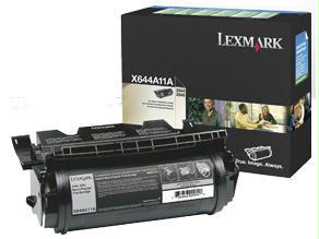 Lexmark Print Cartridge - Black -  10000 Pages  - X644e, X646e - X644A11A