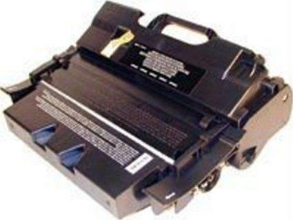 Lexmark High Yield Toner Cartridge - Black - 21000 Pages - For T64x