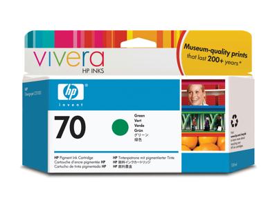 Hp Inc. No.70 Green 130 Ml Ink Cartridge