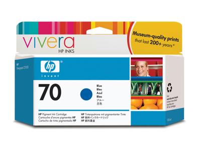Hp Inc. Hp 70 130-ml Blue Ink Cartridge (c9458a)