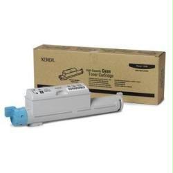 Xerox Toner Cartridge - Cyan - 12000 Pages - Phaser 6360 - 106R01218