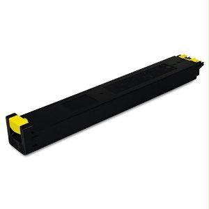 Toner Cartridge Yellow , Genuine Sharp Brand ,estimated Yield 15,000 Pages .for