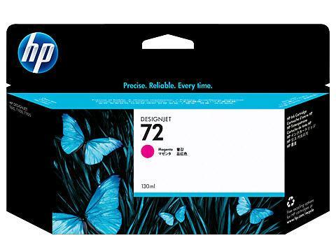 Hp Inc. Hp 72 130ml Magenta Ink Cartridge