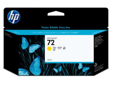 Hp Inc. Hp 72 130ml Yellow Ink Cartridge