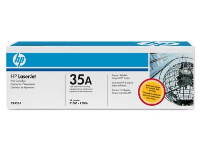 Hp Inc. Hp 35a Black Original Laserjet Toner Cartridge